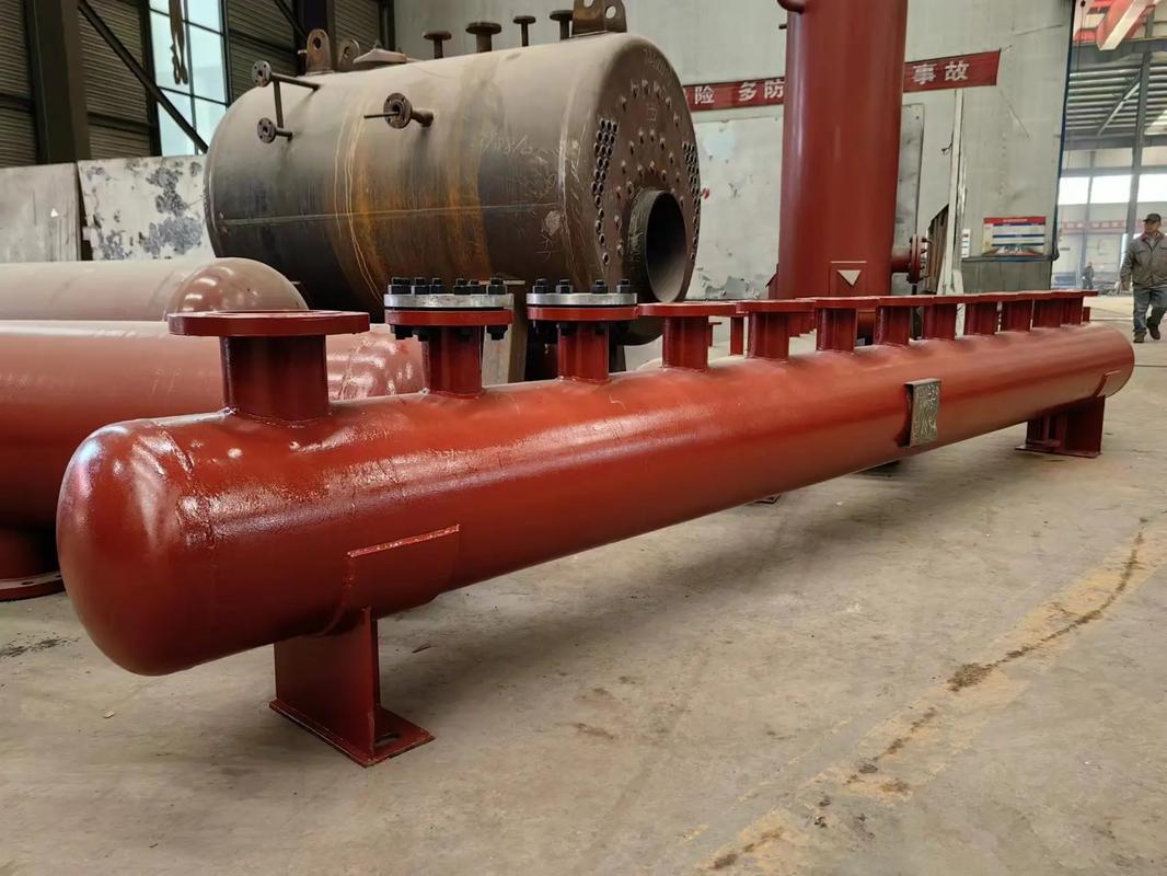 昌邑锅炉蒸汽分配压力容器